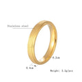 Damen Eleganter Ring aus hochwertigem Edelstahl mit strukturierter Oberfläche Shop Nory