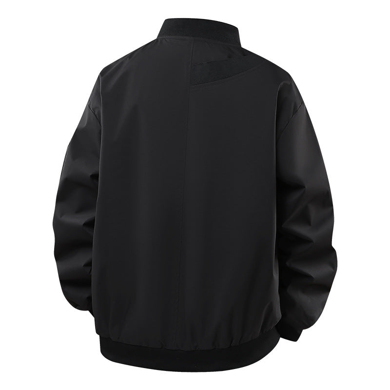 Herren Modische Bomberjacke mit Reißverschluss und praktischen Taschen Shop Nory