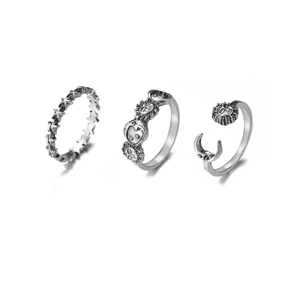 Damen Schmuckring-Set mit einzigartigen Designs Shop Nory