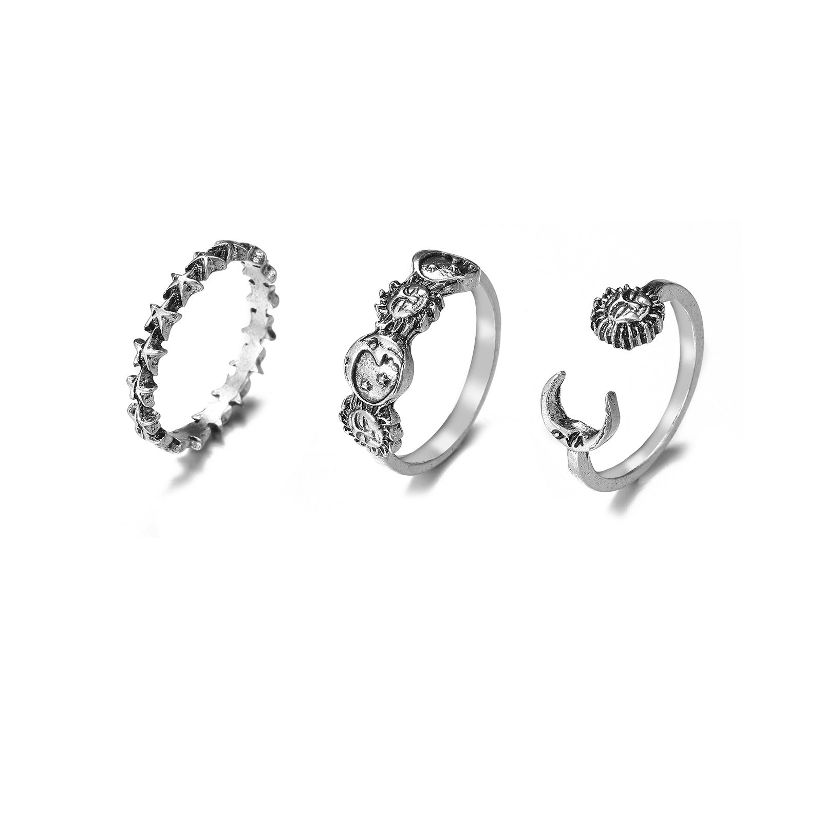 Damen Schmuckring-Set mit einzigartigen Designs Shop Nory