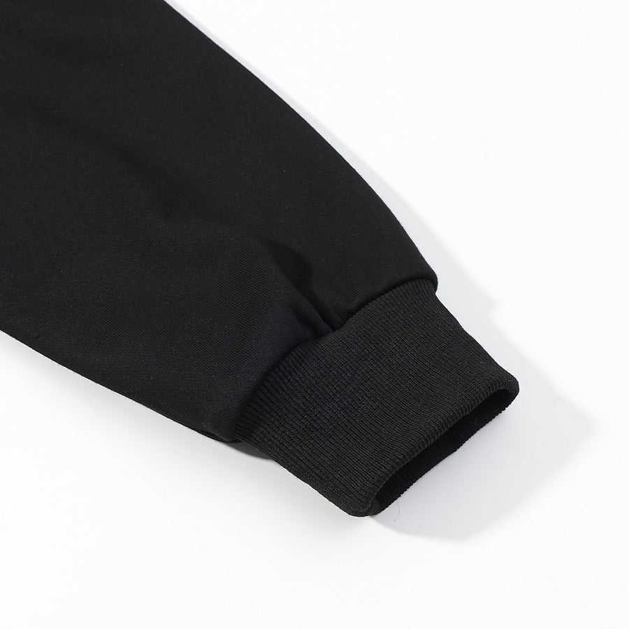 Damen Oversize-Kapuzenpullover mit Nietenbesatz und Rippbündchen Shop Nory