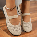 Damen Atmungsaktive Schuh mit elastischem Riemendesign