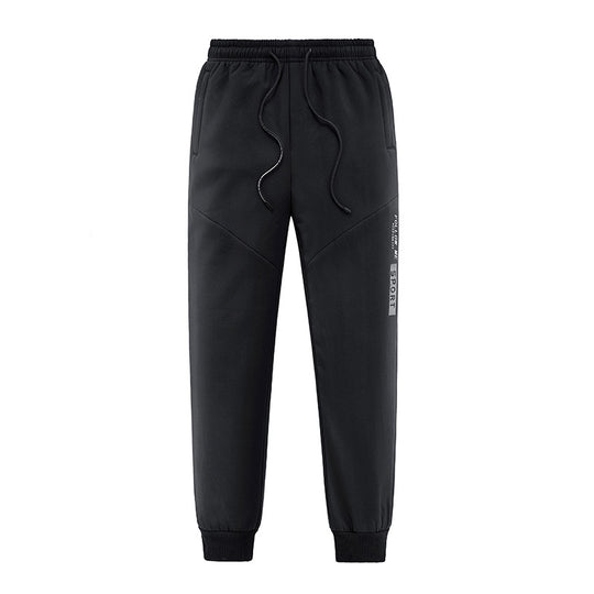 Herren Sportive Jogginghose im Tapered Fit mit Tunnelzug und elastischen Bündchen Shop Nory