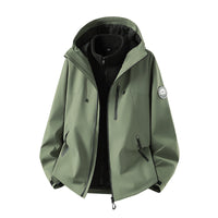 Militärgrün (Fleece-Futter)