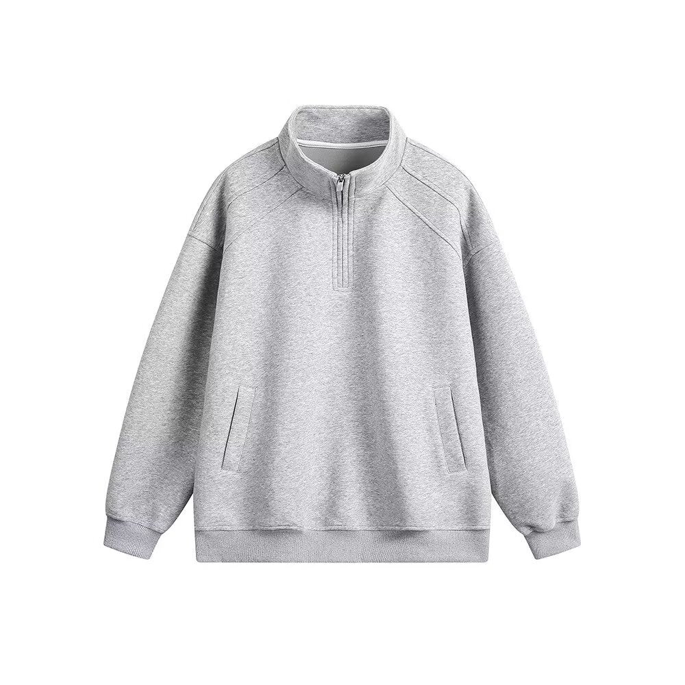 Damen Sportlicher Pullover mit Stehkragen Shop Nory