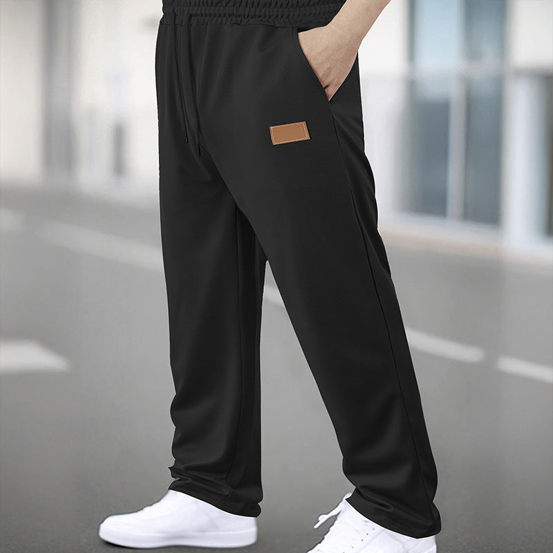 Herren Sportliche Jogginghose mit elastischem Bund und praktischen Taschen
