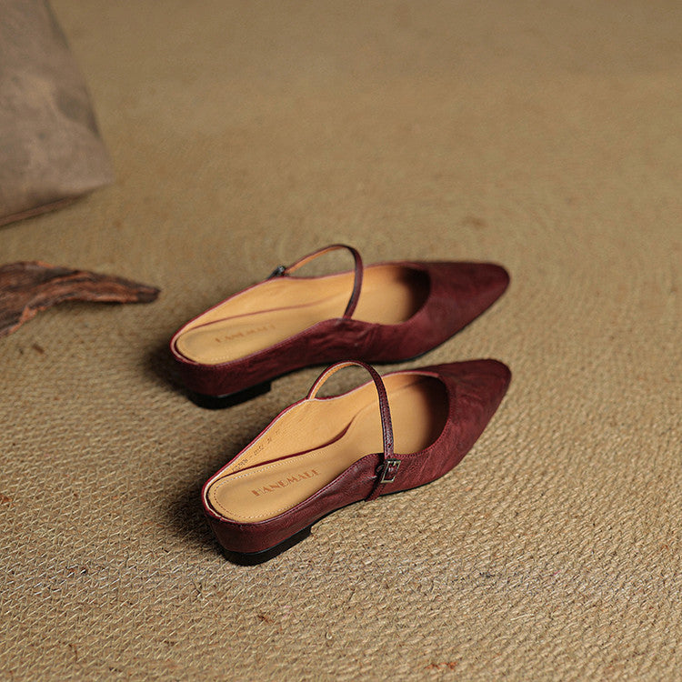 Echte Lederschuhe für Damen, elegant & bequem Shopnory Shopnory