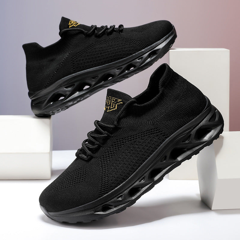 Unisex Strick-Sneaker mit sockenähnlichem Schaft und gedämpfter Luftsohle Shop Nory