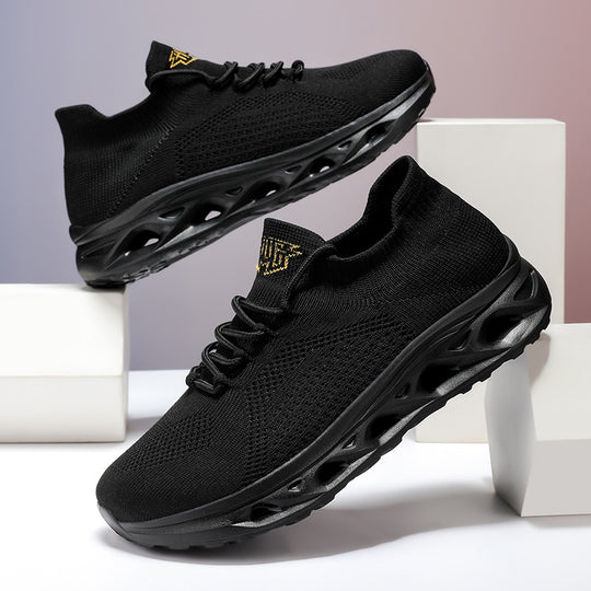 Unisex Strick-Sneaker mit sockenähnlichem Schaft und gedämpfter Luftsohle Shop Nory
