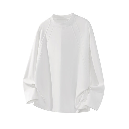 Herren Oversize Rundhals‑Sweatshirt mit Raglanärmeln und cleanem Minimaldesign Shop Nory