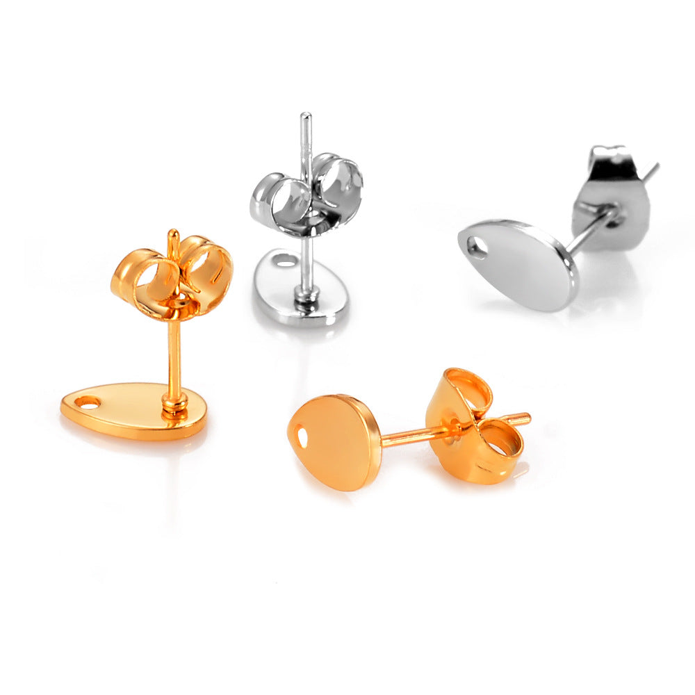 Damen Ohrstecker mit elegantem, glänzendem Design Shop Nory