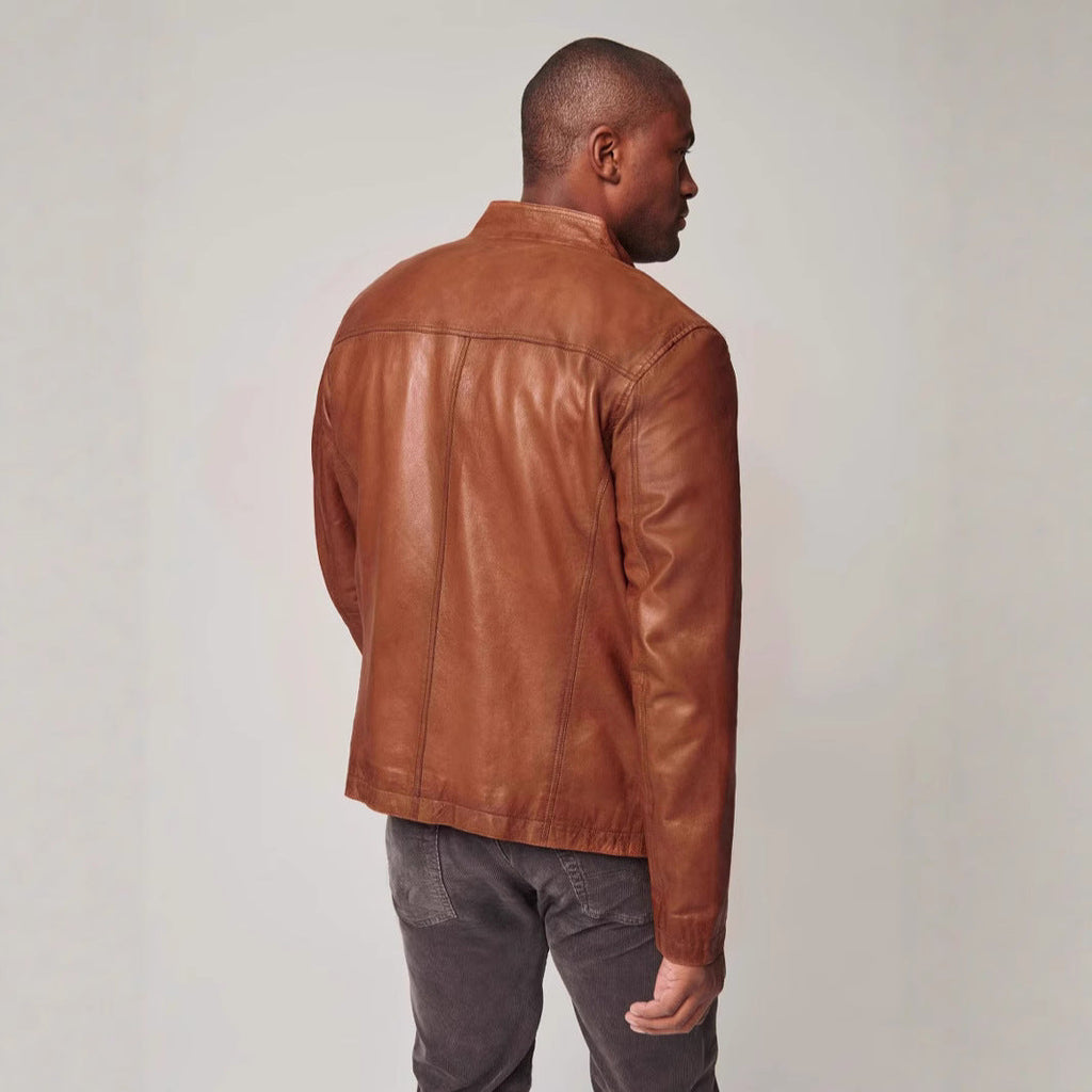 Herren hochwertige jacke im minimalistischen Design Shopnory