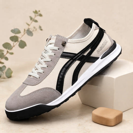 Herren Sportliche Sneakers mit atmungsaktiven Einsätzen Shop Nory