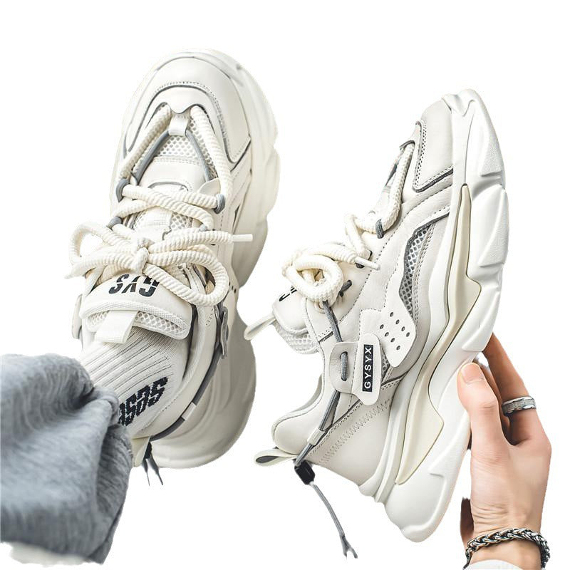 Herren Extravagante Plateausneaker im Chunky-Look mit gepolsterter Komfortsohle Shopy Nory