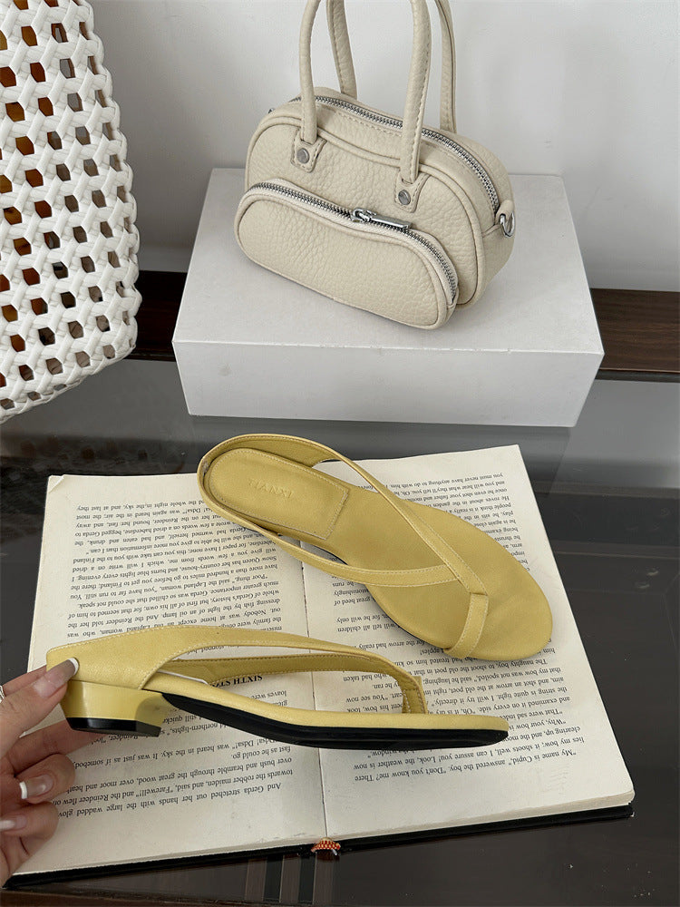 Damen Komfortable Sandalen mit schickem Keilabsatz