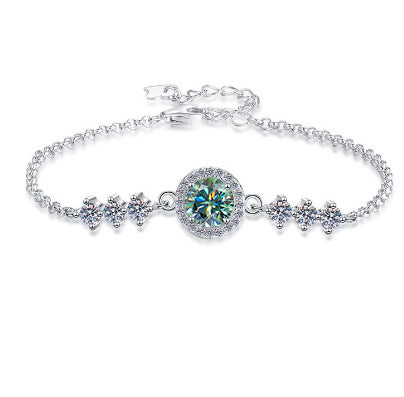 Damen elegantes Armband mit funkelndem Kristall-Shop Nory