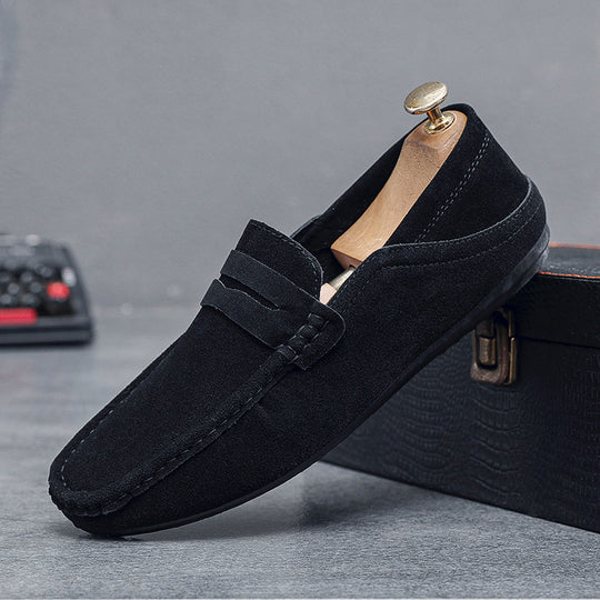 Herren Elegante Mokassins aus Softleder