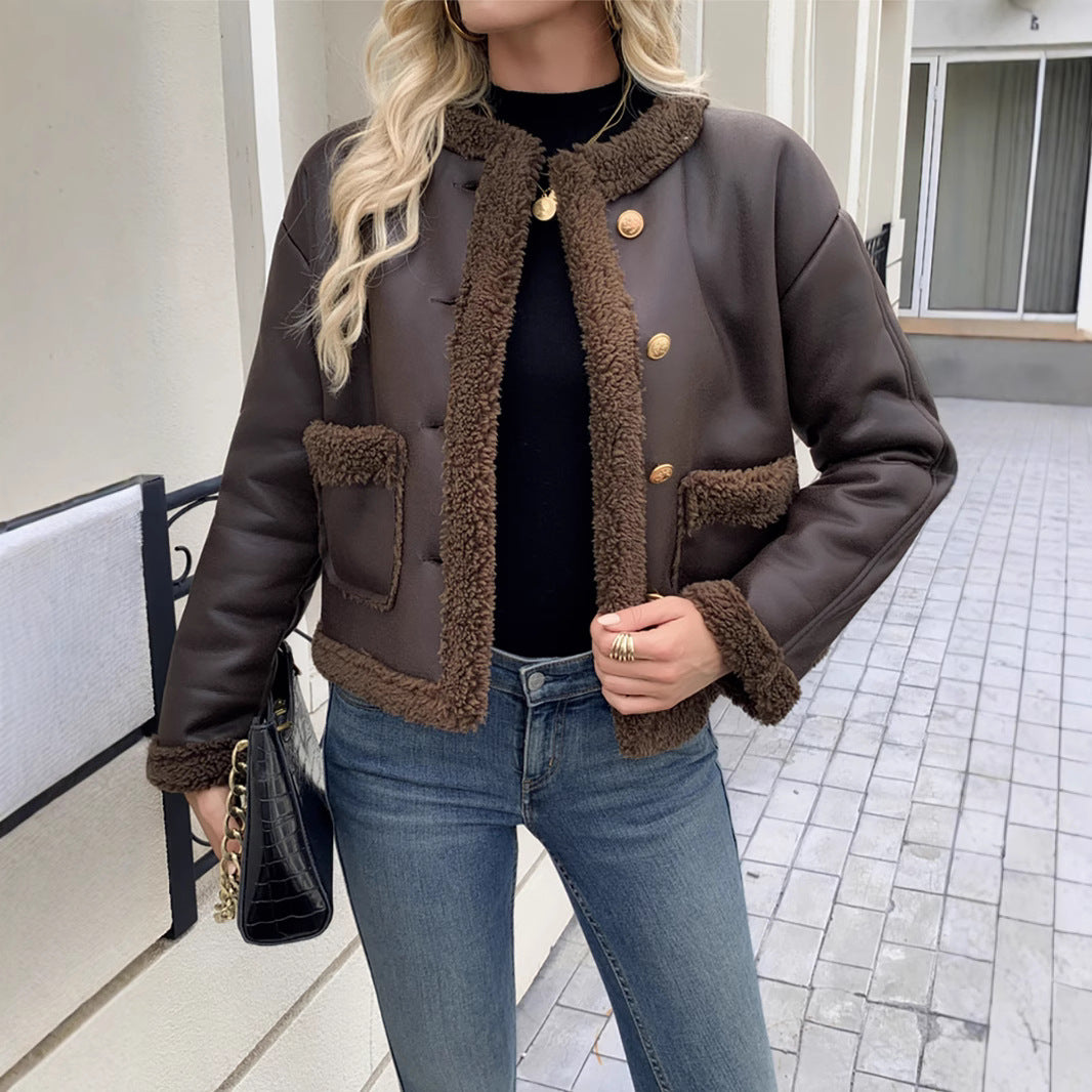 Damen Elegante und bequeme Kurzjacke