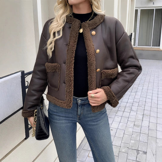 Damen Elegante und bequeme Kurzjacke