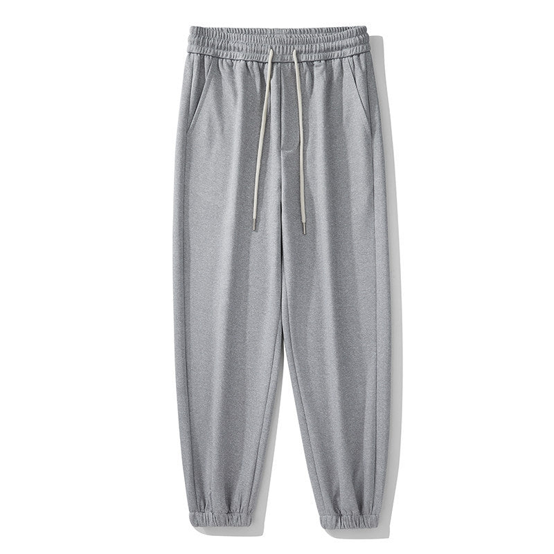 Herren Locker sitzende Sweatpants mit Elastikbund, Tunnelzug und Saumbündchen Shop Nory