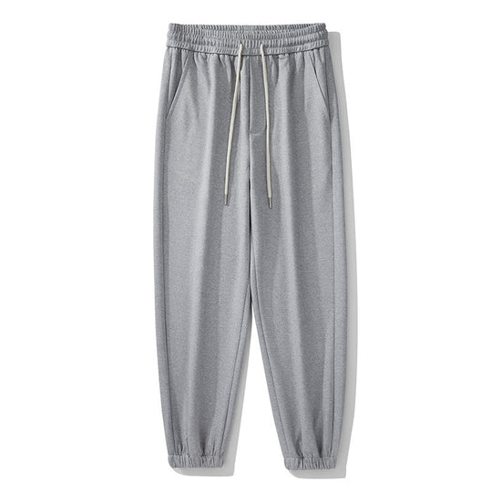 Herren Locker sitzende Sweatpants mit Elastikbund, Tunnelzug und Saumbündchen Shop Nory