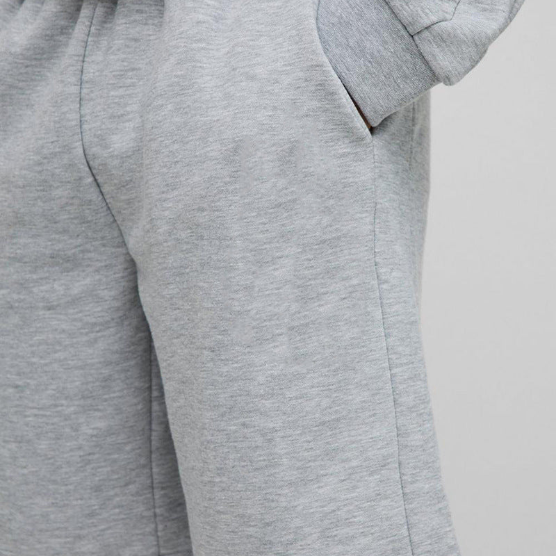 Herren Sweatshorts-Set mit Reißverschluss-Kapuzenjacke und elastischem Kordelbund Shop Nory
