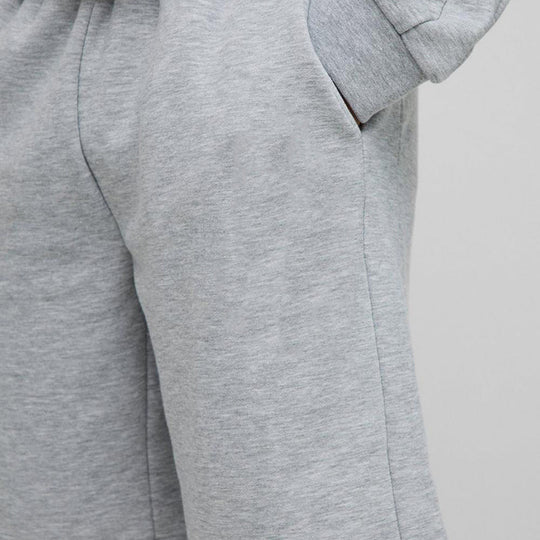 Herren Sweatshorts-Set mit Reißverschluss-Kapuzenjacke und elastischem Kordelbund Shop Nory