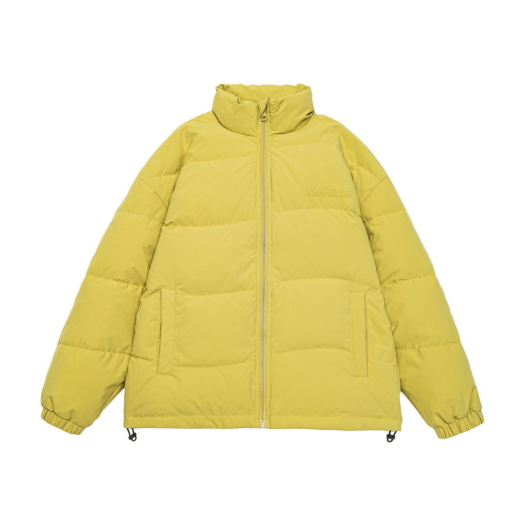 Damen Boxy Stepp-Pufferjacke mit hohem Stehkragen, Tunnelzug und elastischen Bündchen Shop Nory