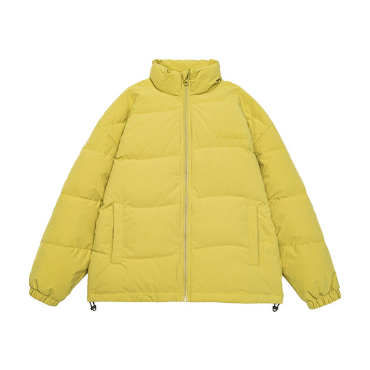 Damen Boxy Stepp-Pufferjacke mit hohem Stehkragen, Tunnelzug und elastischen Bündchen Shop Nory