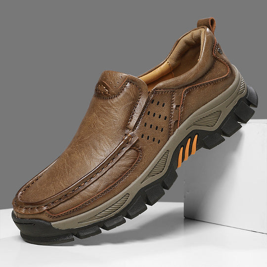 Herren Komfortable Slip-On Freizeitschuhe