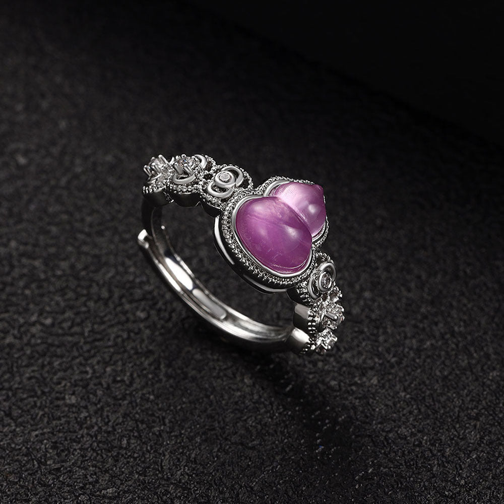 Damenring mit kunstvollem Herzdesign und elegantem Zirkonia Shop Nory