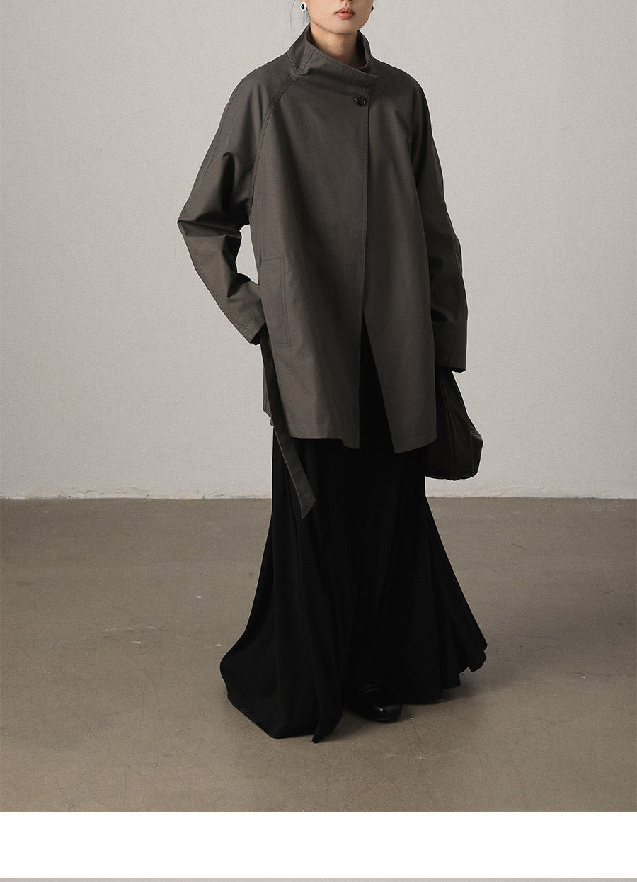 Damen Modische Langjacke Shop Nory