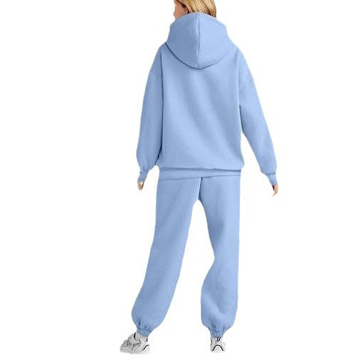 Damen nan gemütliches Oversize Hoodie und Jogginghose Set aus weicher Baumwollmischung Shop Nory