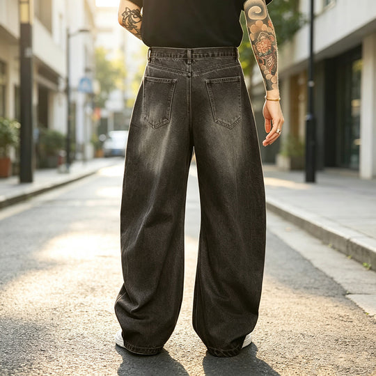 Herren Weite Jeans Shop Nory