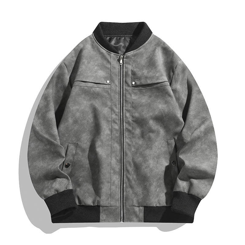 Herren Modische Bomberjacke im Vintage-Look Shop Nory