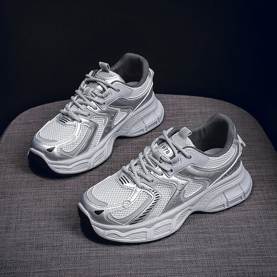 Damen Atmungsaktive Sport Sneakers mit dämpfender Laufsohle