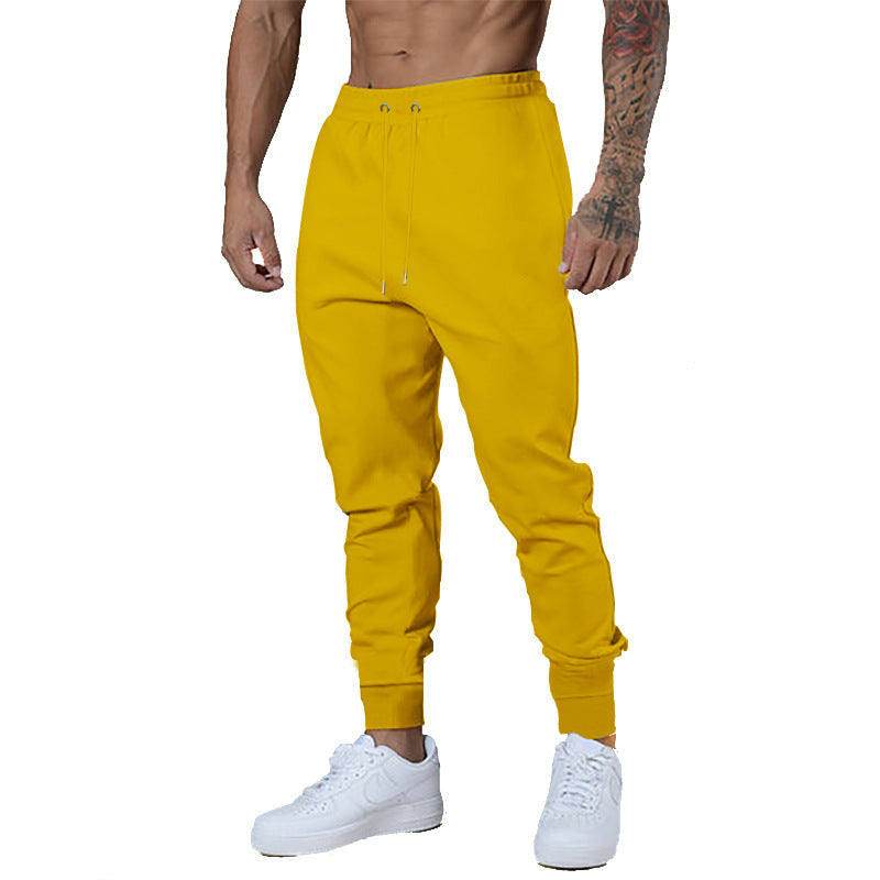 Herren bequeme Sporthose mit elastischem Bund