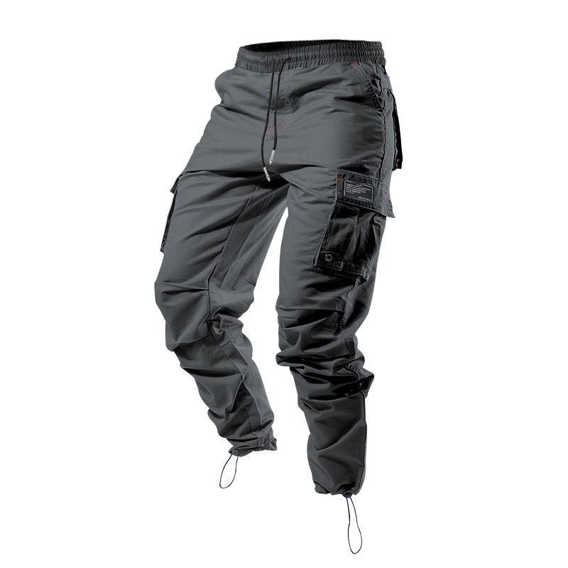 Cargo Jogginghose Herren sportlich mit mehreren Taschen