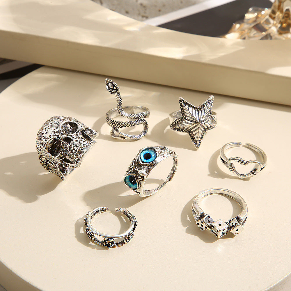 Damen Ring-Set mit kreativen und einzigartigen Designs Shop Nory