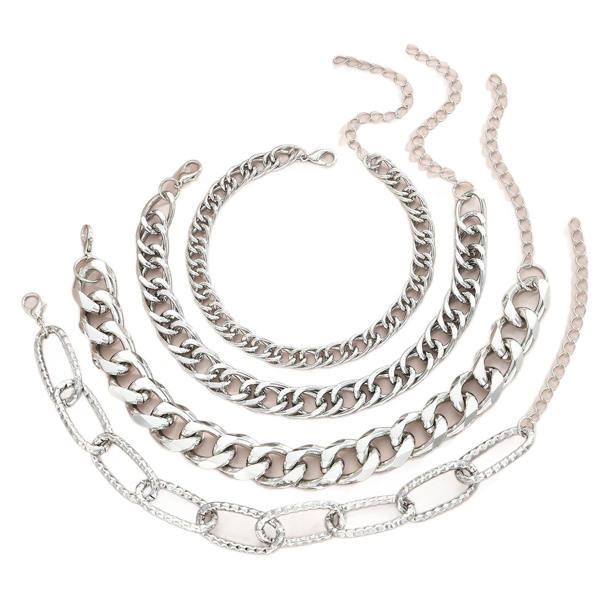 Damen Elegantes Armband-Set mit luxuriösen Ketten und modernen Designs Shop Nory