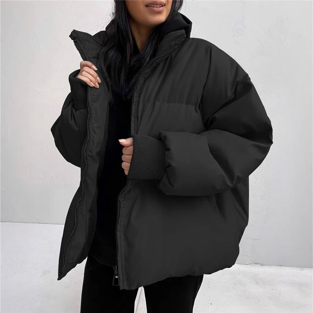Damen oversized Daunenjacke