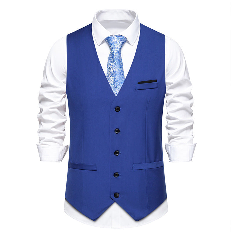 Herren elegante Weste im klassischen Stil mit modernem Schnitt Shopnory