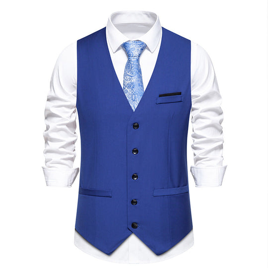 Herren elegante Weste im klassischen Stil mit modernem Schnitt Shopnory