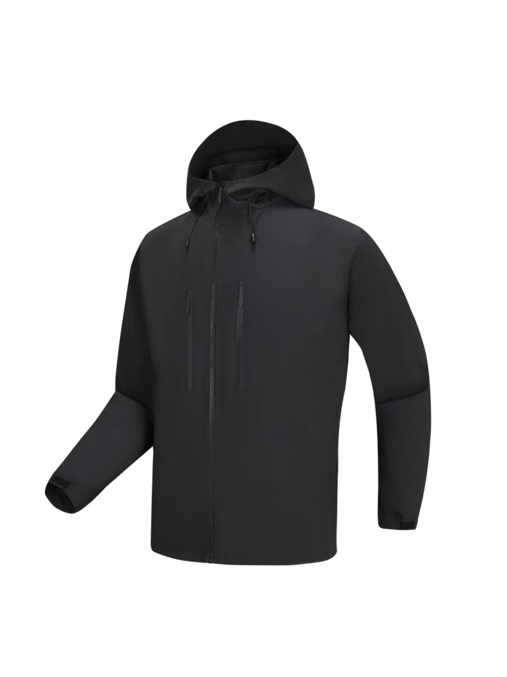 Damen Funktionsjacke mit wasserabweisendem Material und praktischen Reißverschlusstaschen