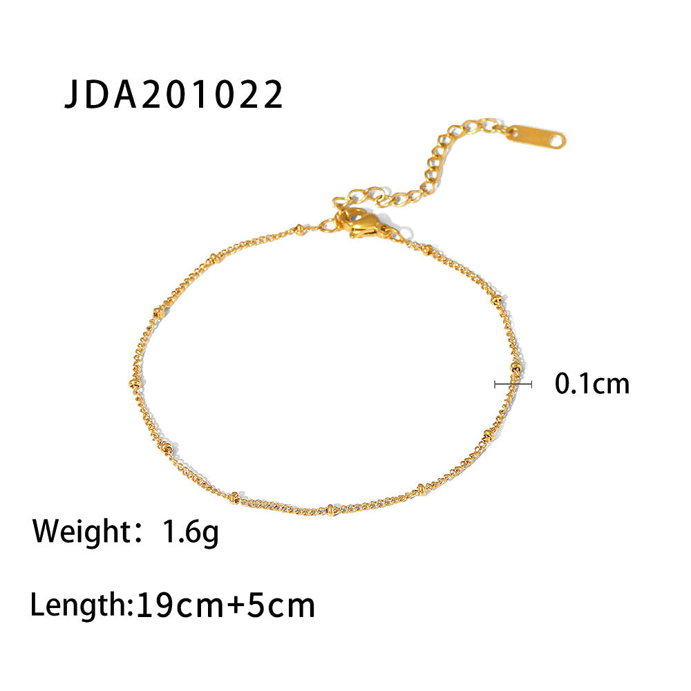 Damen Edelstahlarmband mit funkelnden Zirkonia-Details Shop Nory