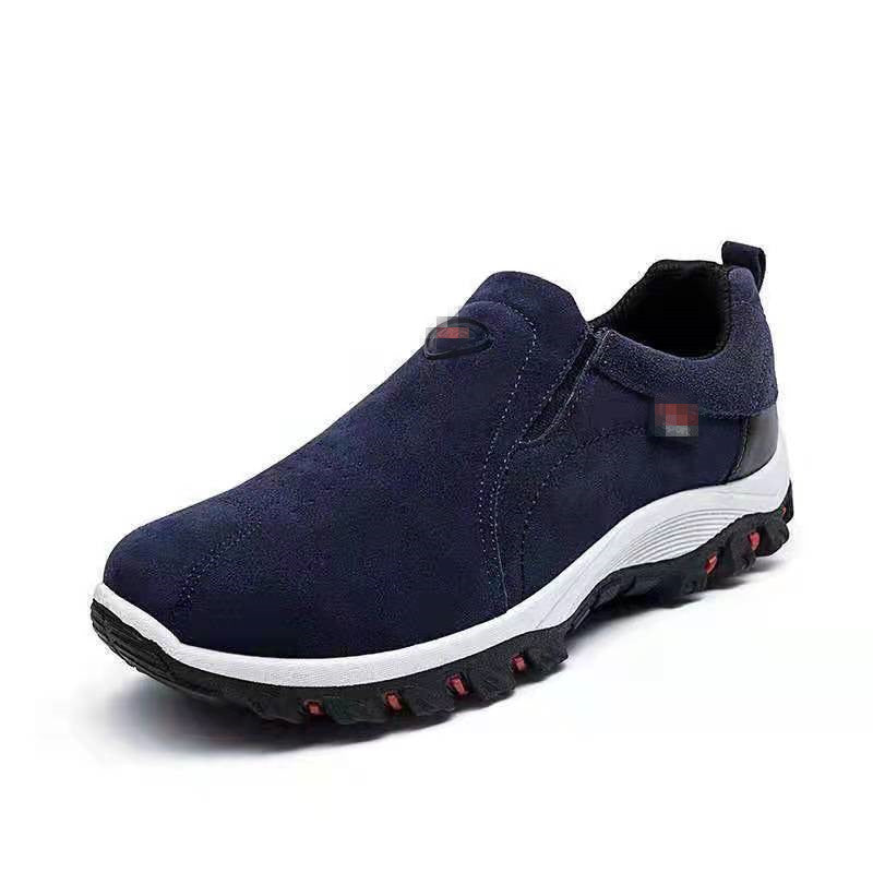 Damen Slip-On Sneaker aus Veloursimitat mit elastischen Seiteneinsätzen und profilierter Gummilaufsohle Shop Nory