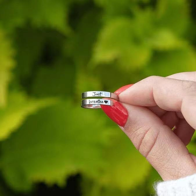 Damen Motivationsring mit inspirierenden Gravuren Shop Nory
