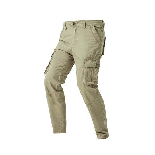 Herren Tapered Cargo‑Hose mit Mehrfachtaschen, Knieabnähern und Utility‑Details Shop Nory