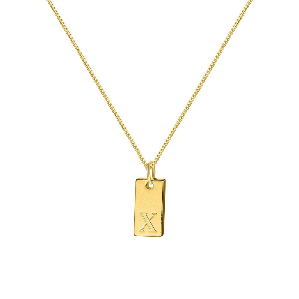 Damen Halskette mit personalisiertem Anhänger aus hochwertigem Edelstahl Shop Nory