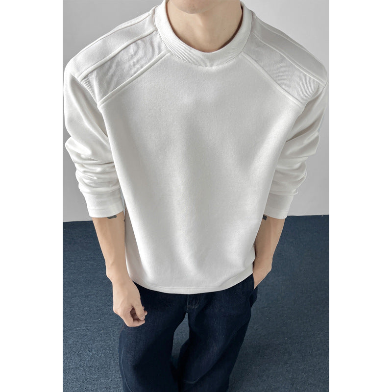 Herren Lässiger Sweatshirt mit Raglanärmeln Shop Nory